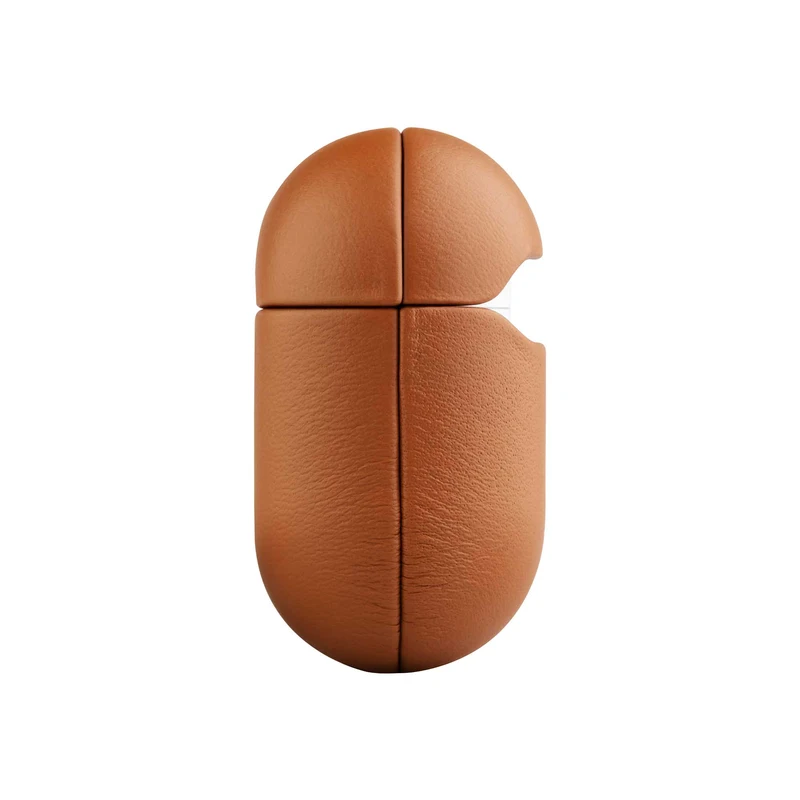 FIXED PodsLeather Case for Airpods 4/4 ANC Brown - 8017976