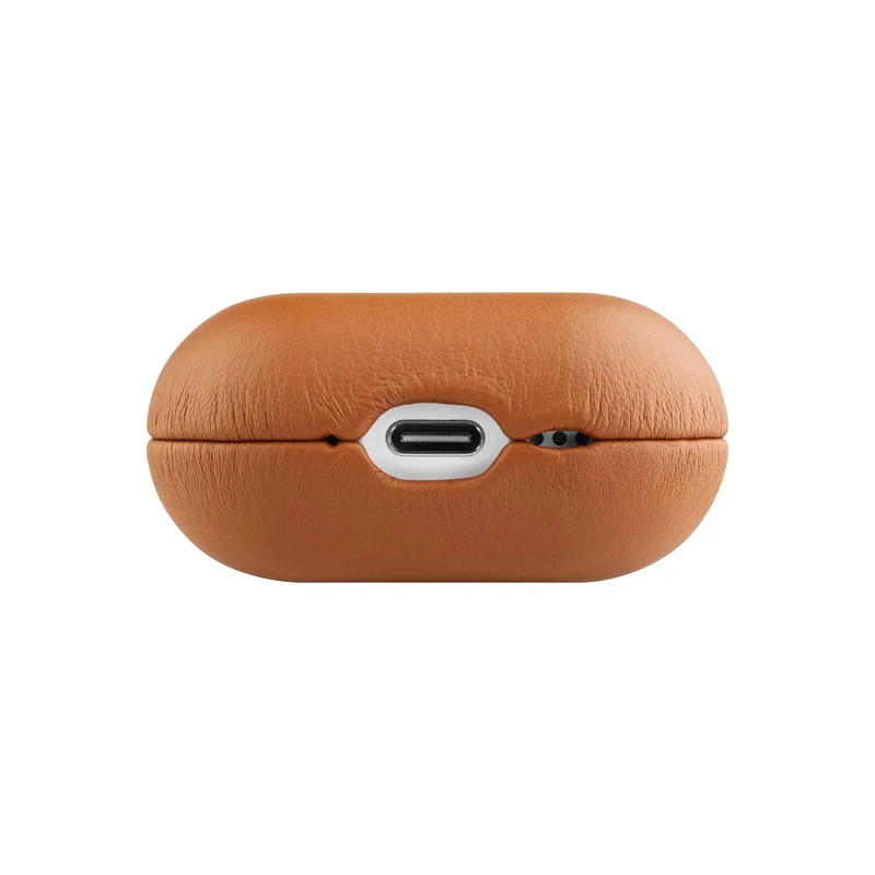 FIXED PodsLeather Case for Airpods 4/4 ANC Brown - 8017976