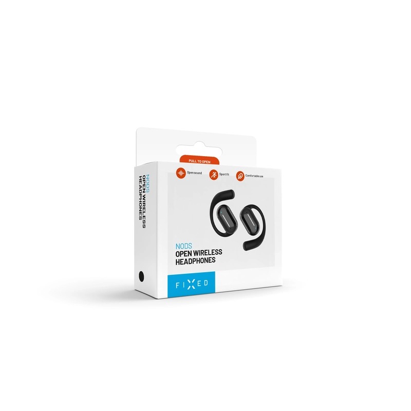 FIXED Nods Wireless Headset IPX5 BT5.3 Black - 8017977