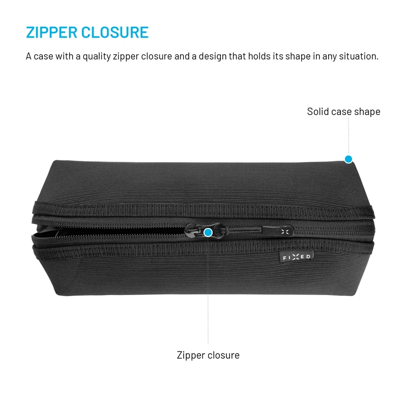 FIXED Camino Pack for Phones and Accessories Black - 8018002