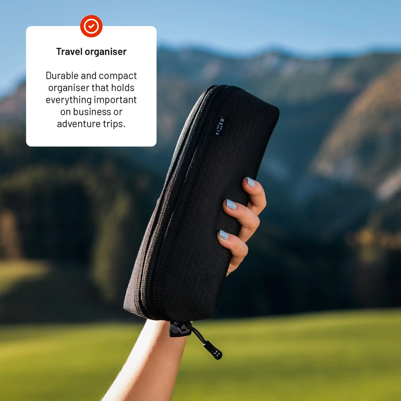 FIXED Camino Pack for Phones and Accessories Black - 8018002