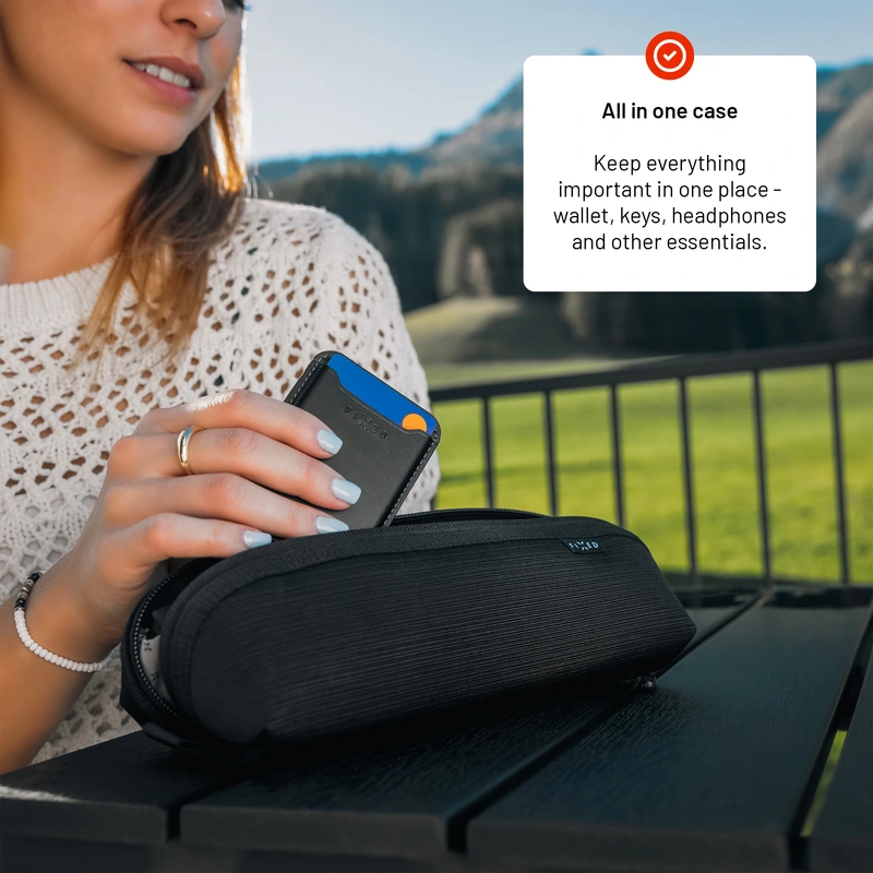 FIXED Camino Pack for Phones and Accessories Black - 8018002