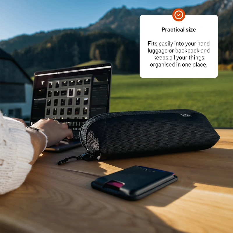 FIXED Camino Pack for Phones and Accessories Black - 8018002