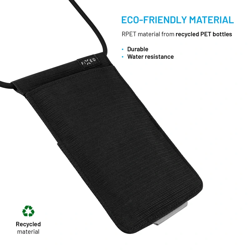 FIXED Shoulder Case with Sling for Phones up to 7
