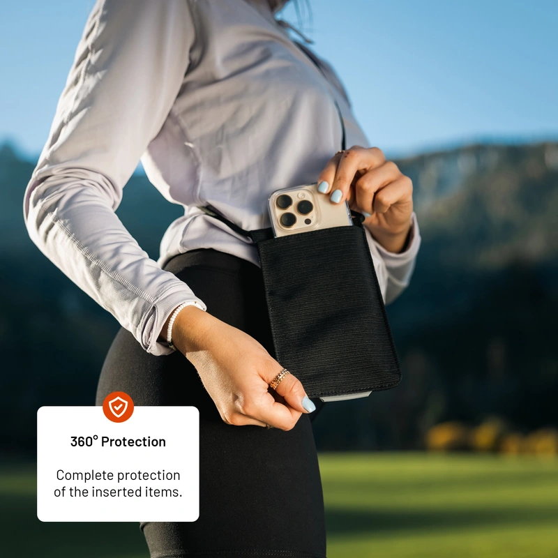 FIXED Shoulder Case with Sling for Phones up to 7