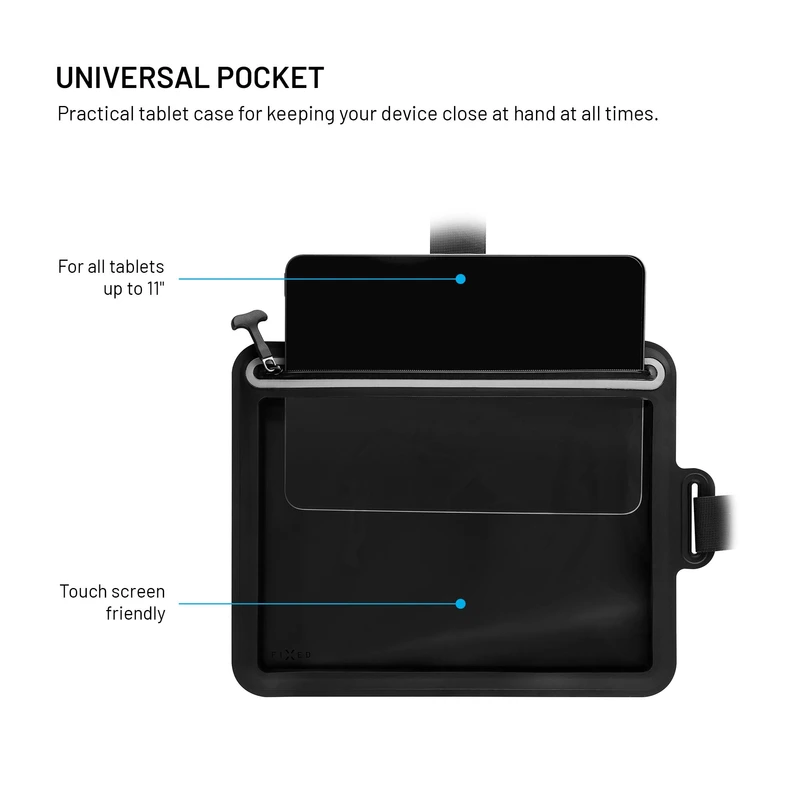 FIXED DRY TAB Waterproof Tablet dry case Black - 8018141