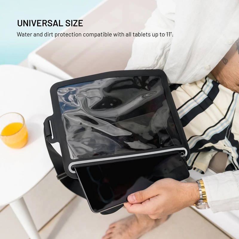 FIXED DRY TAB Waterproof Tablet dry case Black - 8018141
