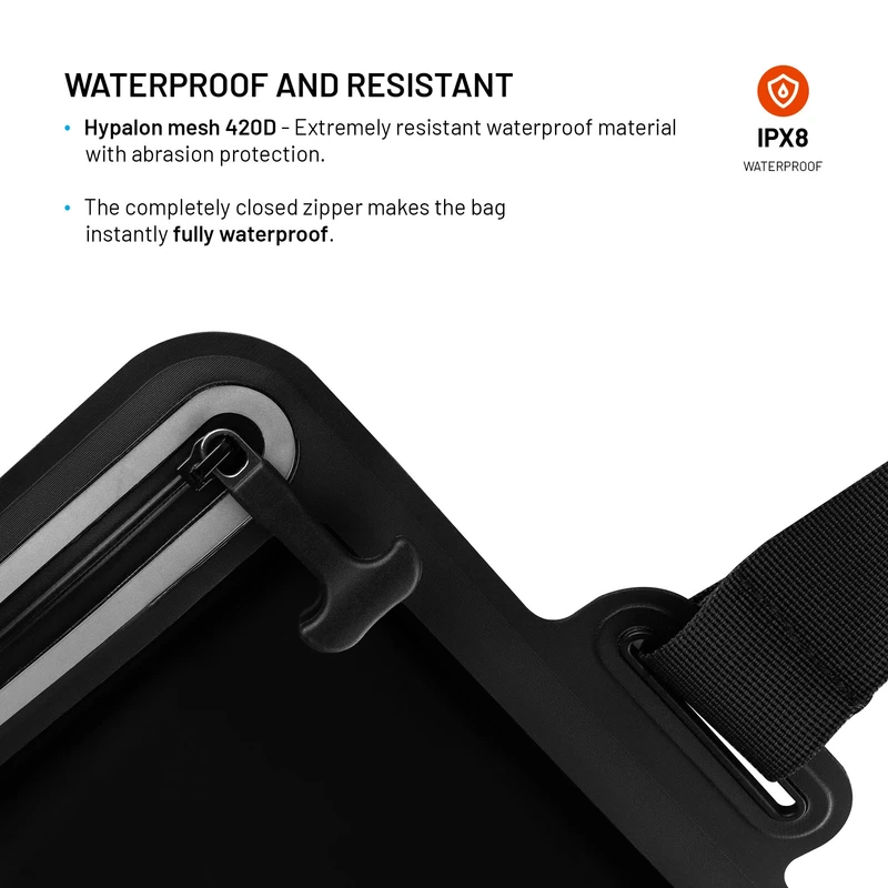 FIXED DRY TAB Waterproof Tablet dry case Black - 8018141