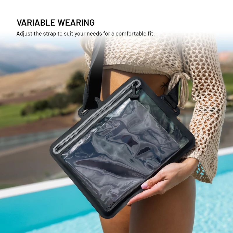 FIXED DRY TAB Waterproof Tablet dry case Black - 8018141