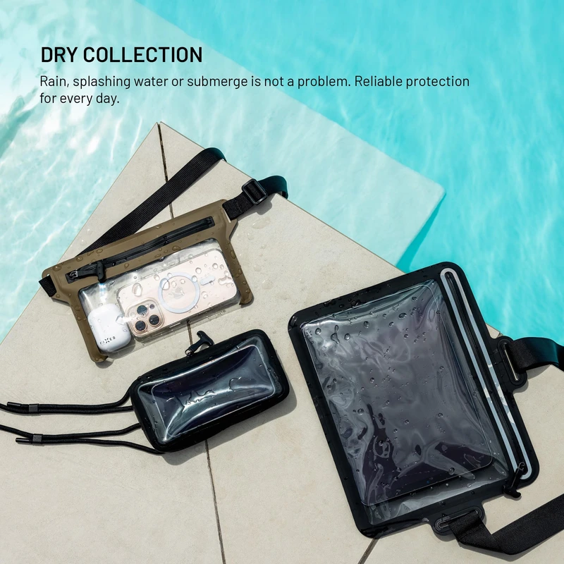 FIXED DRY TAB Waterproof Tablet dry case Black - 8018141