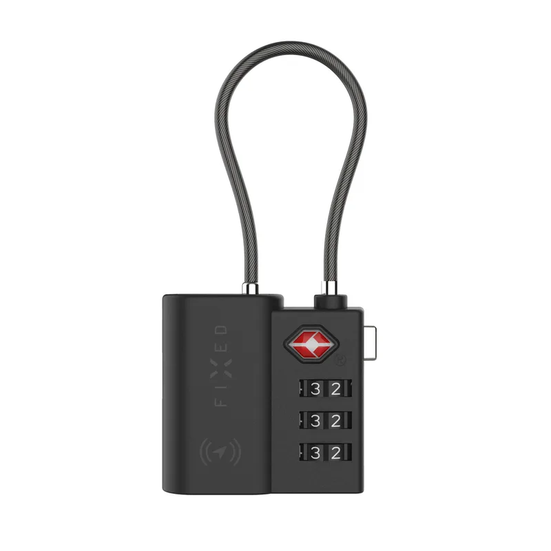 FIXED Tag Lock for Apple Find My Black - 8018144