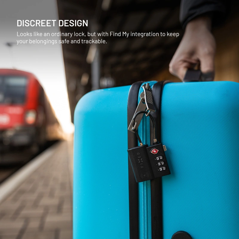 FIXED Tag Lock for Apple Find My Black - 8018144