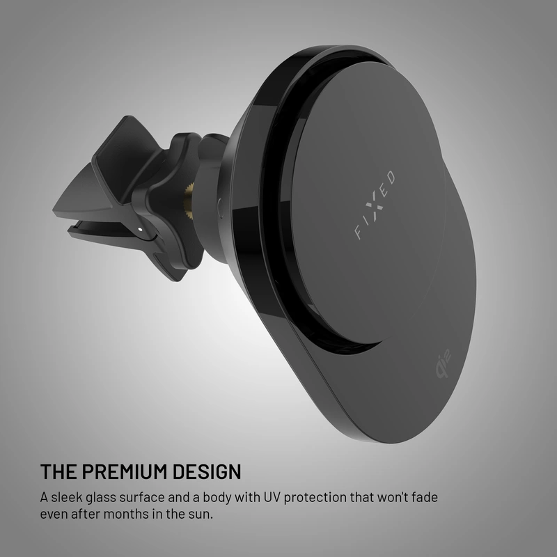 FIXED MagAir QI2.0 Airvent Car Mount Black - 8018154