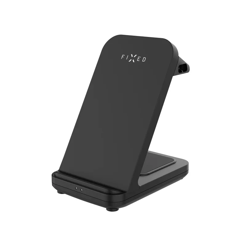 FIXED 2in1 Universal Wireless Charging station Black - 8018207
