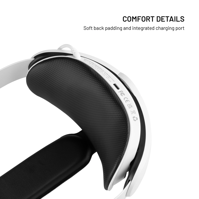 FIXED VR POWER 6.000mAh Headstrap for Meta Quest 3/3S White - 8018211