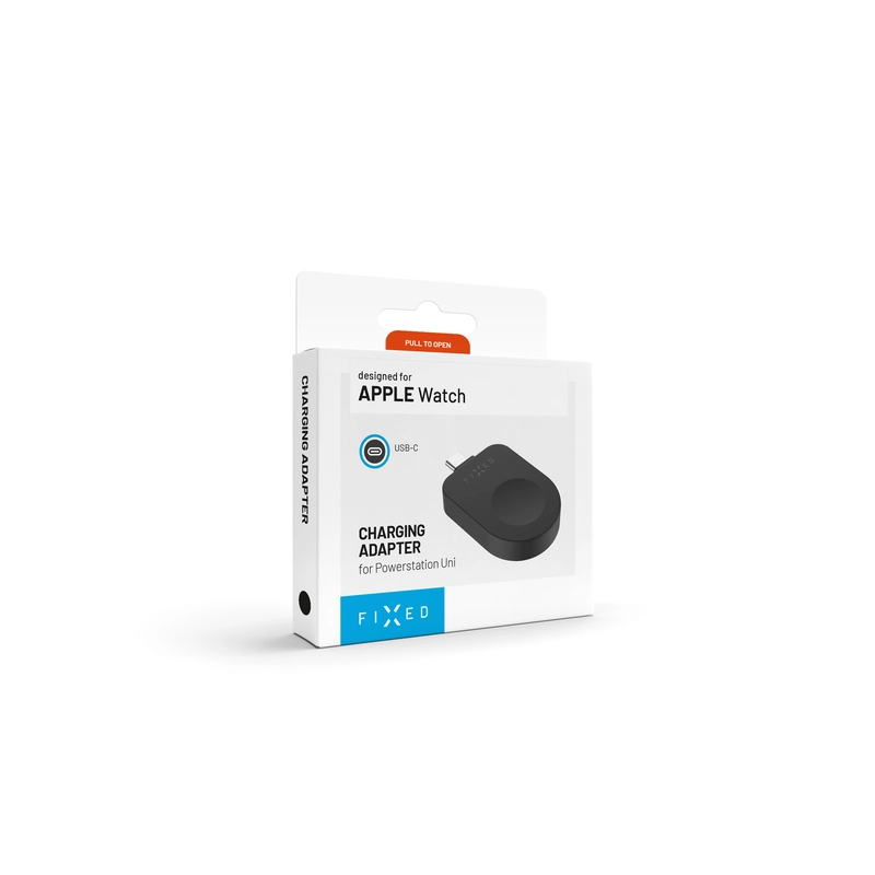 FIXED Wireless USB-C charger for Apple Watch Black - 8018214