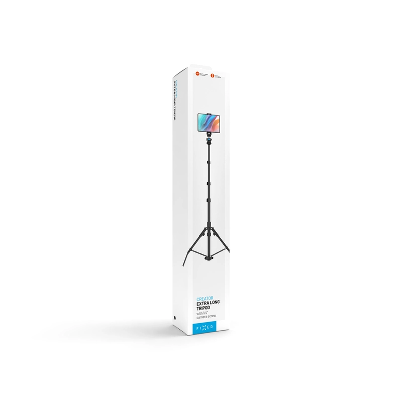 FIXED Creator Tripod Extra Long up to 190cm Black - 8018227