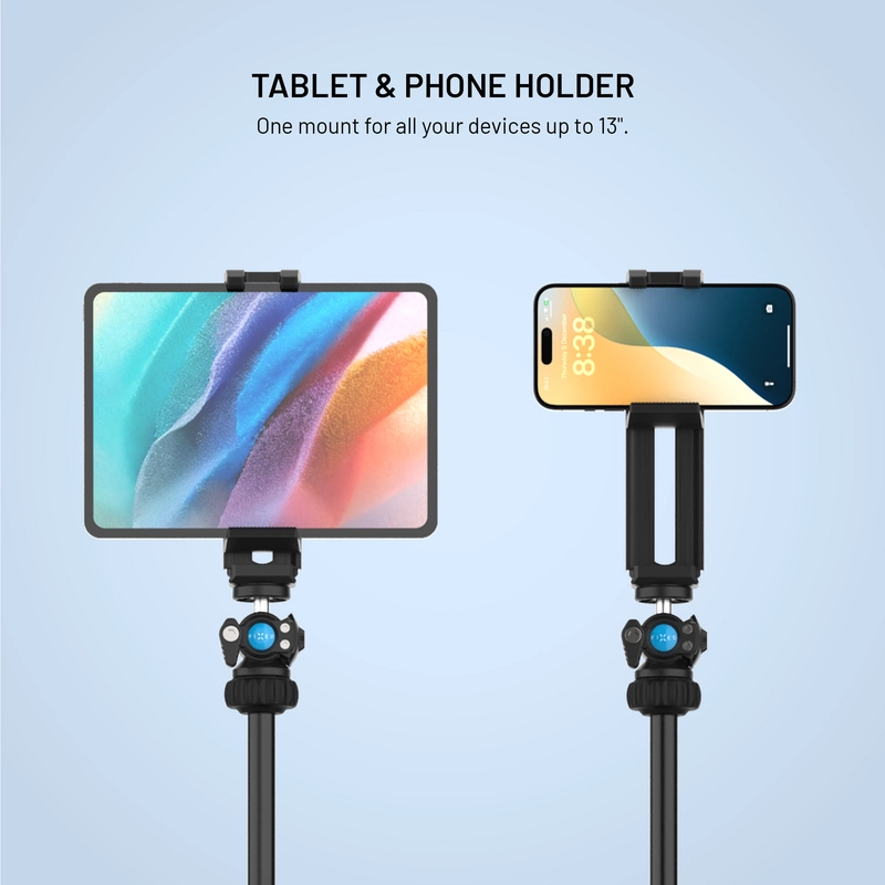 FIXED Creator Tripod Extra Long up to 190cm Black - 8018227