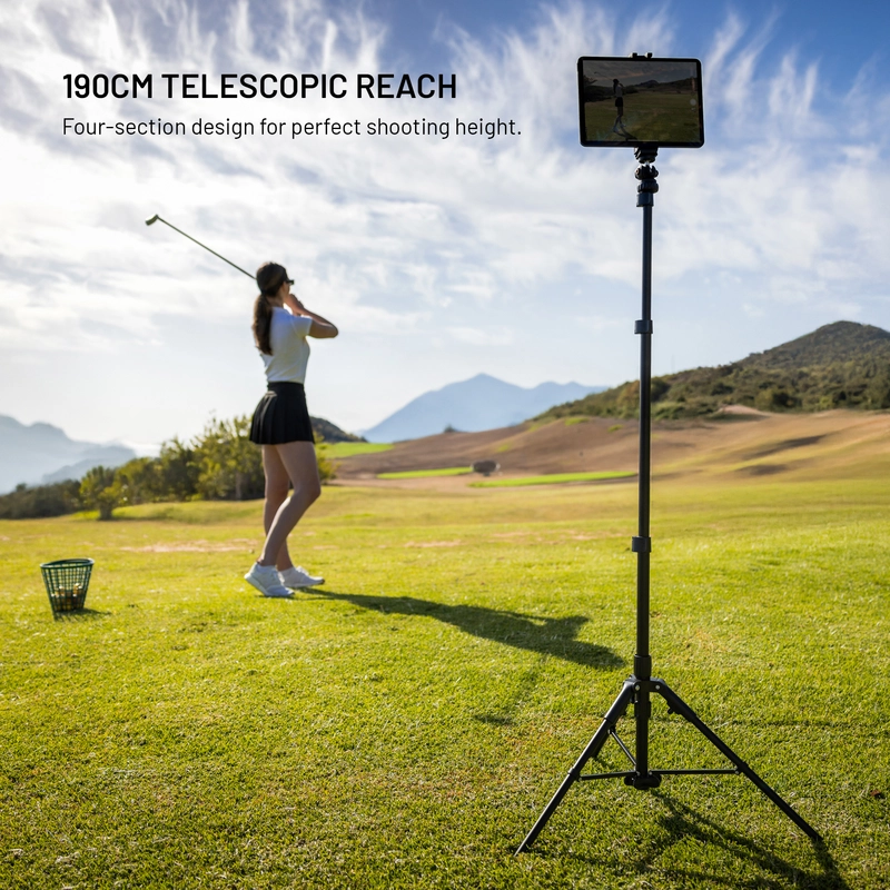 FIXED Creator Tripod Extra Long up to 190cm Black - 8018227