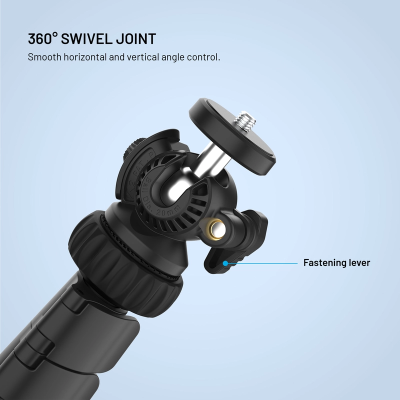 FIXED Creator Tripod Extra Long up to 190cm Black - 8018227