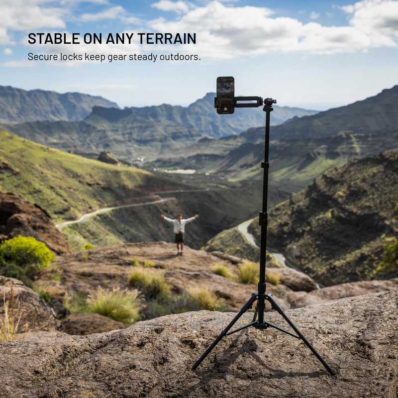 FIXED Creator Tripod Extra Long up to 190cm Black - 8018227