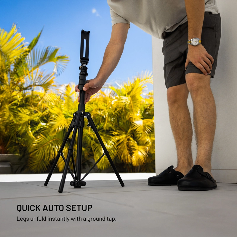 FIXED Creator Tripod Extra Long up to 190cm Black - 8018227