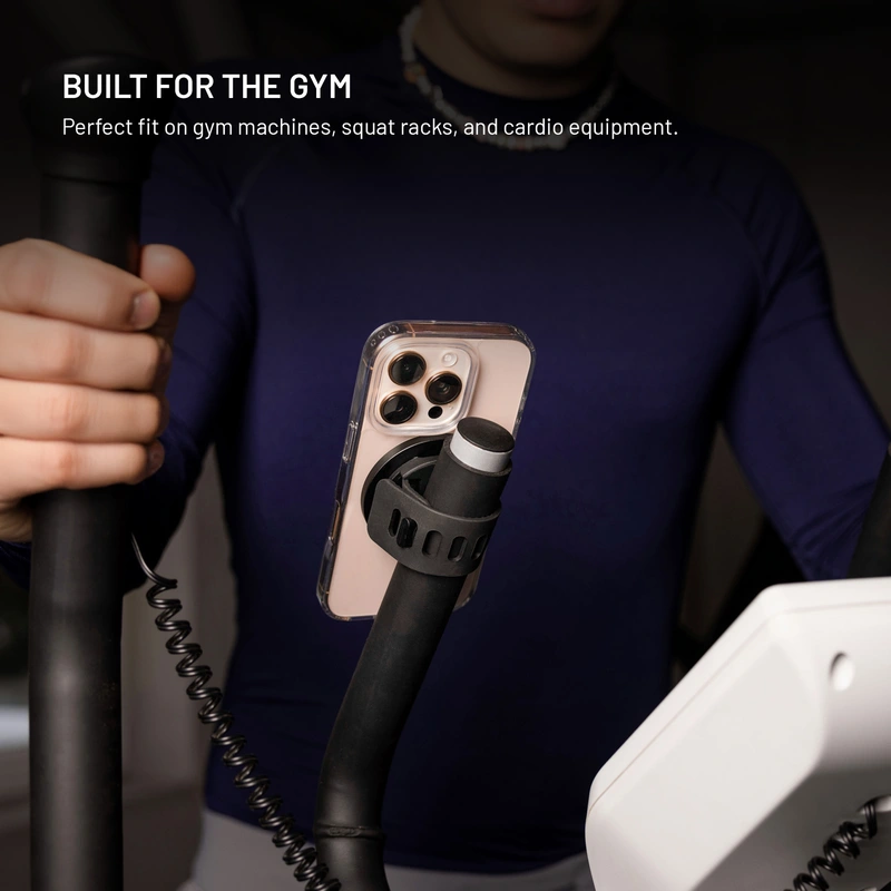 FIXED MagGrip Active Handlebar Smartphone Holder Black - 8018301