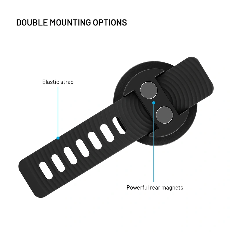 FIXED MagGrip Active Handlebar Smartphone Holder Black - 8018301