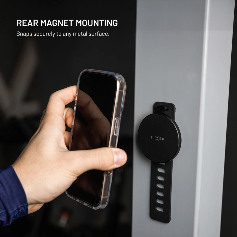 FIXED MagGrip Active Handlebar Smartphone Holder Black - 8018301