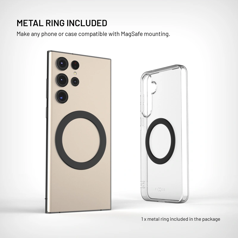 FIXED MagGrip Active Handlebar Smartphone Holder Black - 8018301