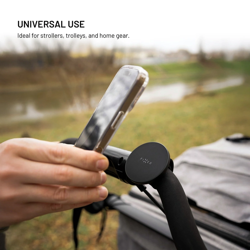 FIXED MagGrip Active Handlebar Smartphone Holder Black - 8018301