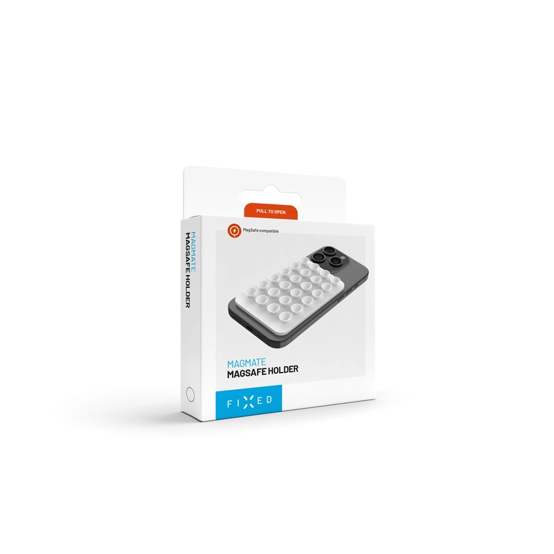 FIXED MAGMATE MagSafe holder with suction cups White - 8018334