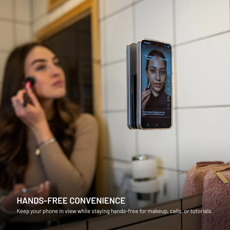 FIXED MAGMATE MagSafe holder with suction cups White - 8018334