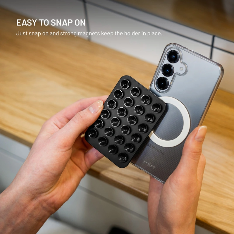 FIXED MAGMATE MagSafe holder with suction cups White - 8018334