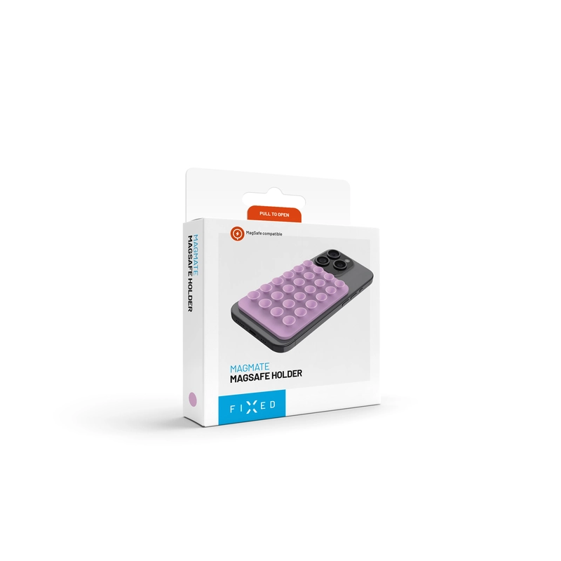 FIXED MAGMATE MagSafe holder with suction cups Pink - 8018335