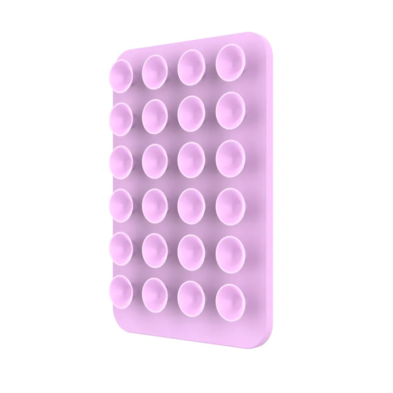 FIXED MAGMATE MagSafe holder with suction cups Pink - 8018335