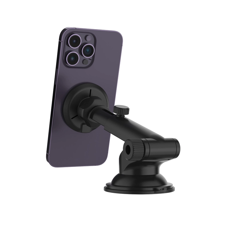 FIXED MagRound2 XL 15W Windshiled/Dashboard Car Mount Black - 8018353