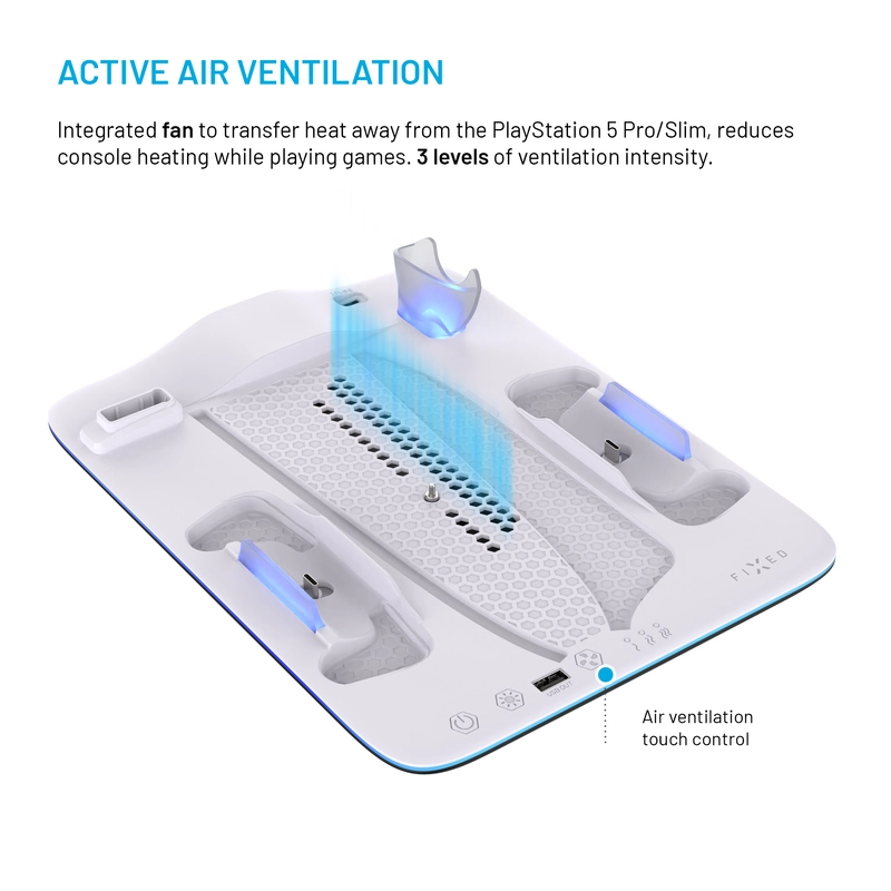 FIXED Multifunctional Dockingstation for PS5 Pro/Slim - 8018354