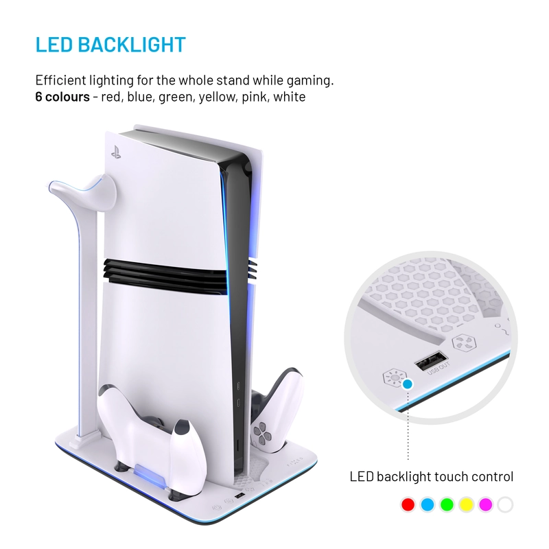 FIXED Multifunctional Dockingstation for PS5 Pro/Slim - 8018354