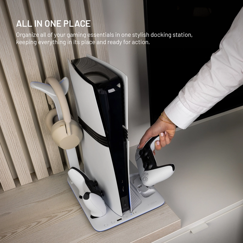 FIXED Multifunctional Dockingstation for PS5 Pro/Slim - 8018354