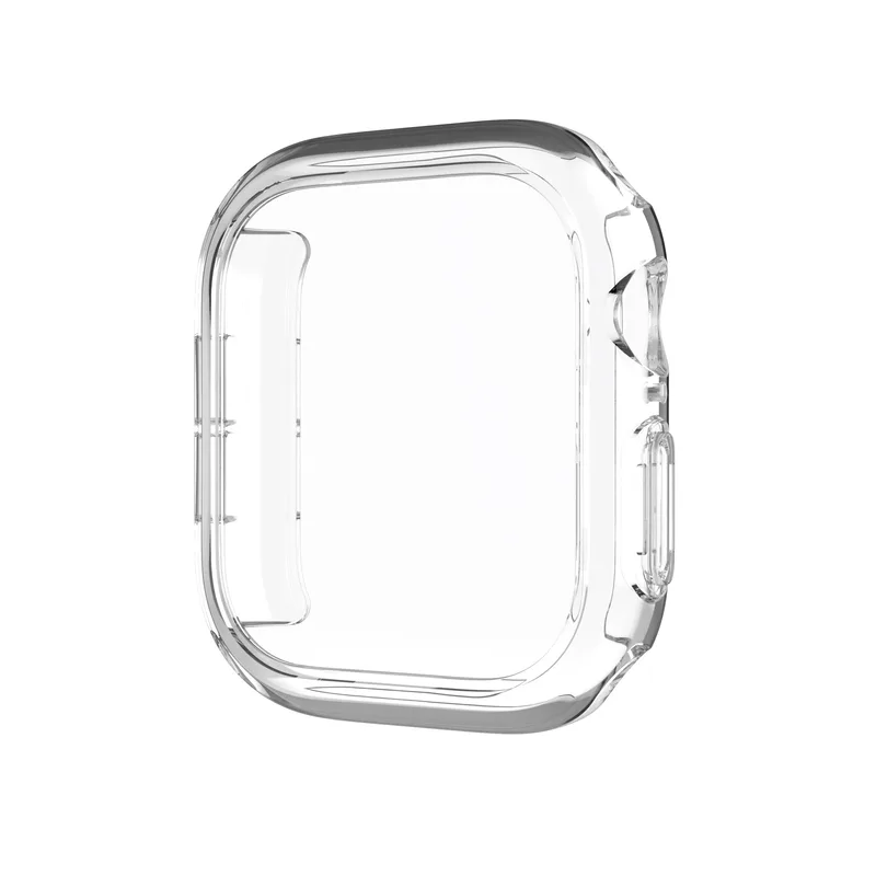 FIXED PURE Case w. Glass for Apple Watch 10 46 mm Clear - 8018364