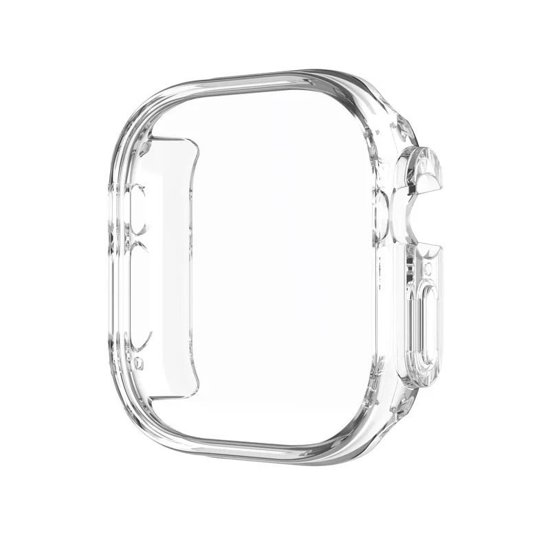 FIXED PURE Case w. Glass for Apple Watch 49 mm Clear - 8018366