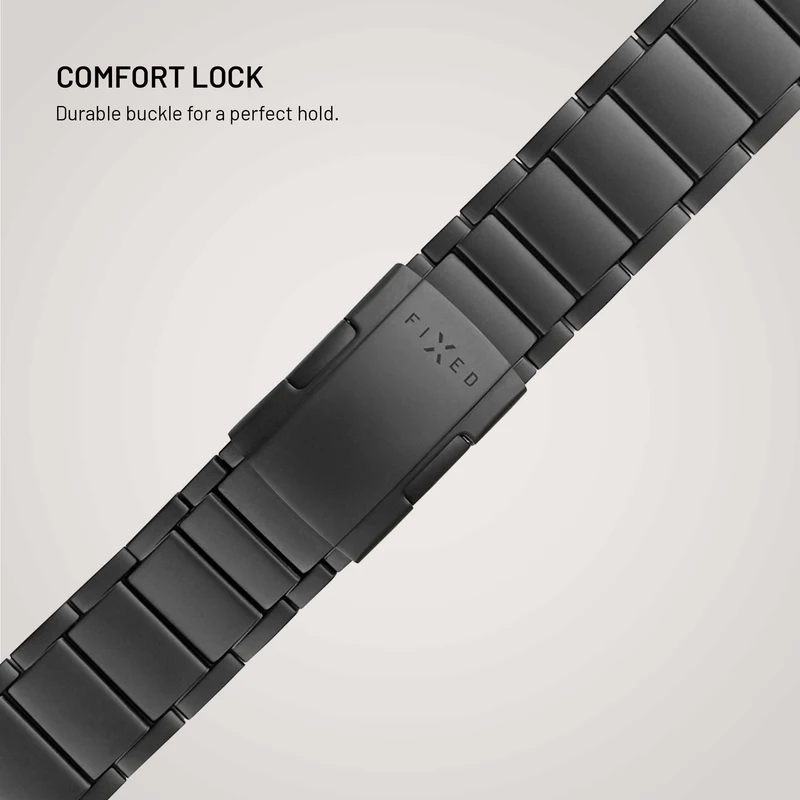 FIXED Titanium Strap for Samsung Galaxy Watch Ultra Black - 8018386