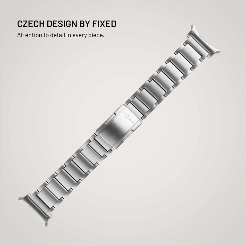 FIXED Titanium Strap for Samsung Galaxy Watch Ultra Natural Titanium - 8018387