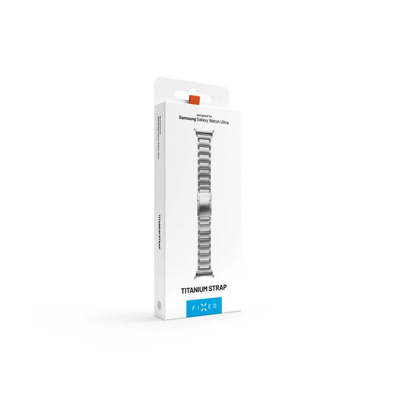 FIXED Titanium Strap for Samsung Galaxy Watch Ultra Natural Titanium - 8018387