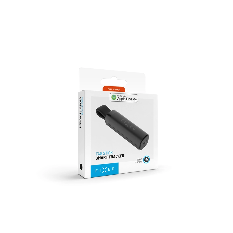 FIXED Tag Stick Locator for Apple Find My Black - 8018392