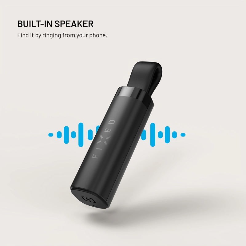 FIXED Tag Stick Locator for Apple Find My Black - 8018392