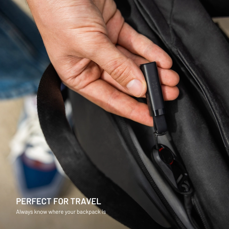 FIXED Tag Stick Locator for Apple Find My Black - 8018392