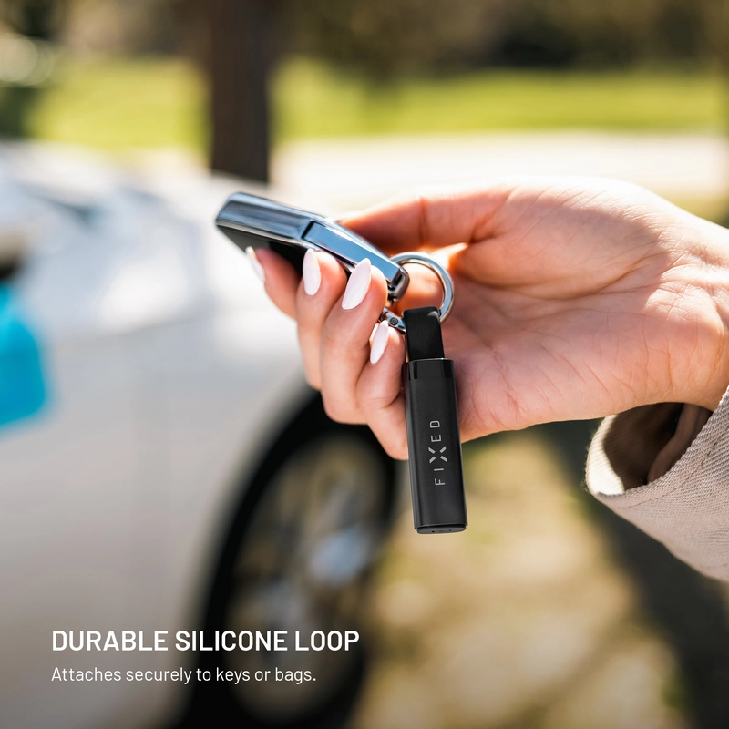 FIXED Tag Stick Locator for Apple Find My Black - 8018392