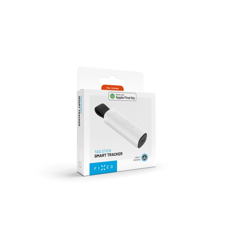 FIXED Tag Stick Tracker for Apple Find My White - 8018393